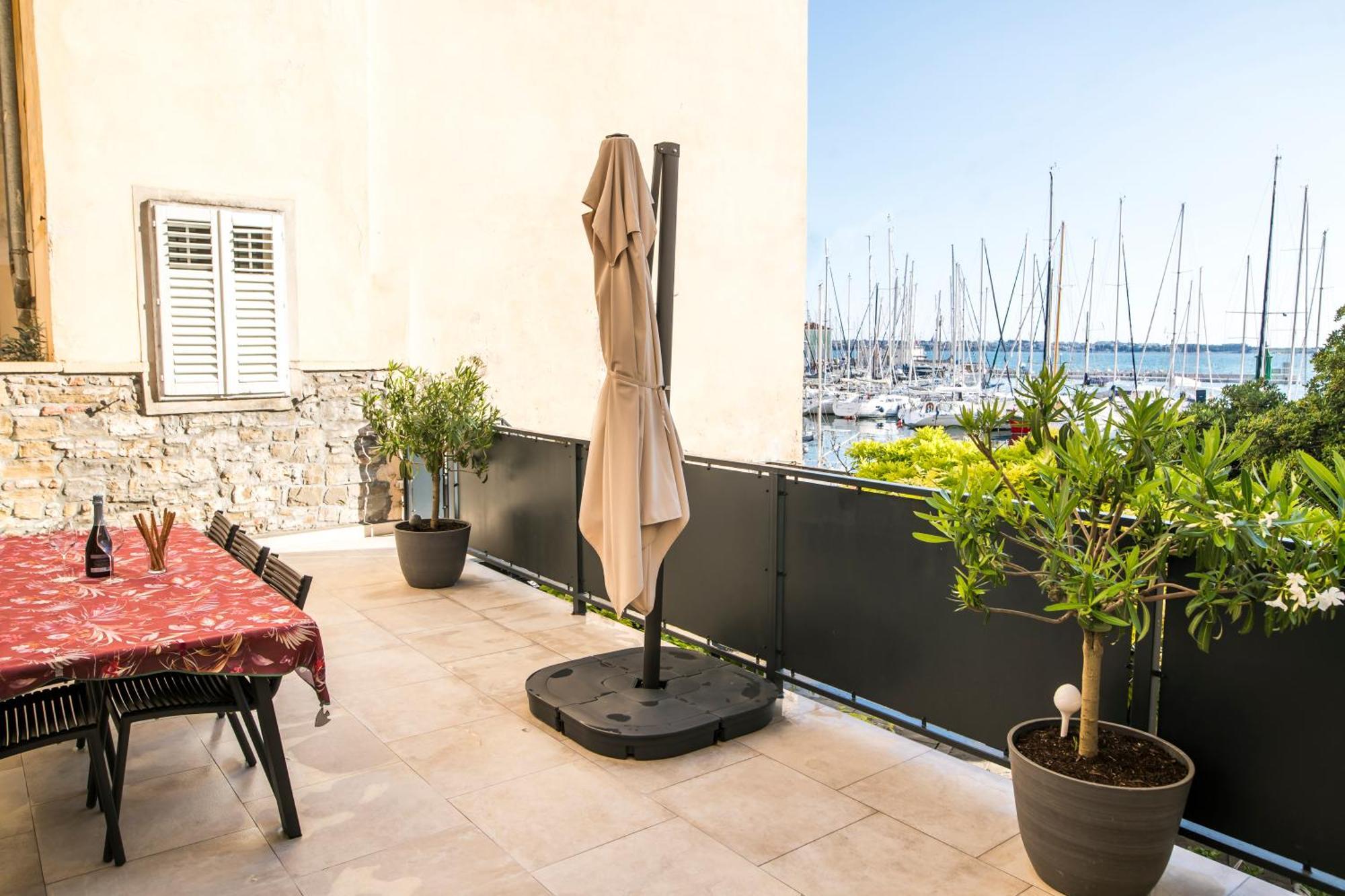 Apartment Park Piran Exterior foto